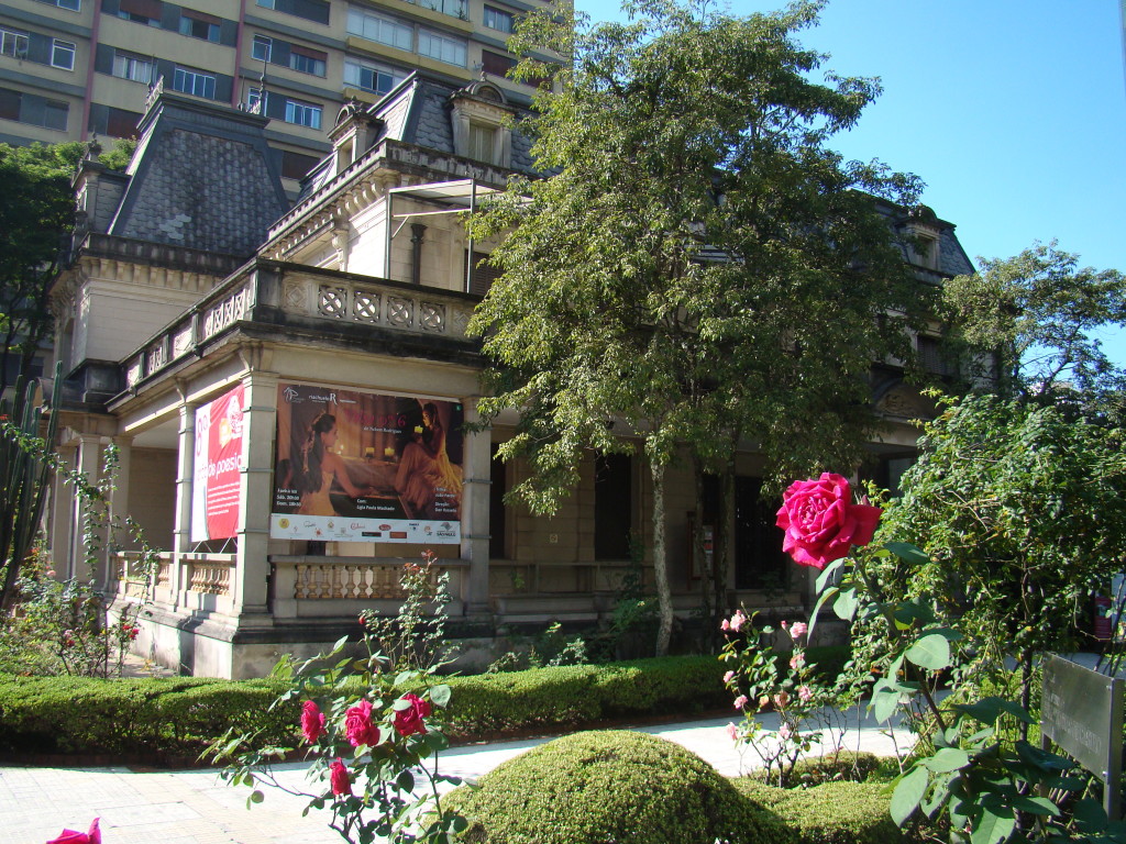 Foto da Casa ds Rosas / autor desconhecido