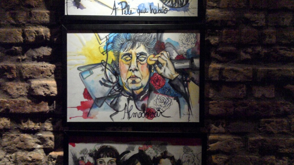 Obras inspiradas em Pedro Almodóvar