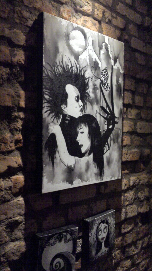 Inspiração em Tim Burton