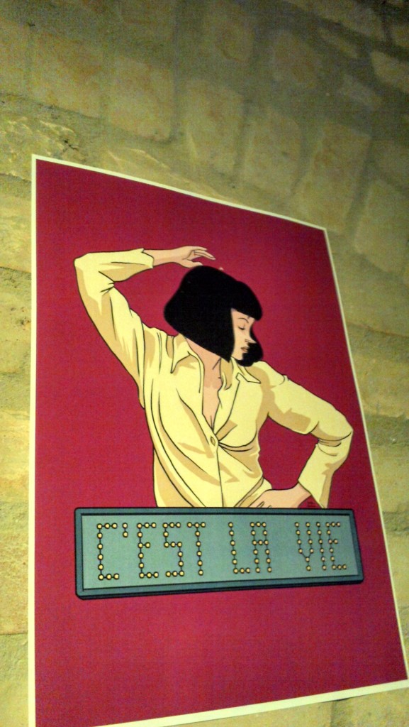 Inspiração em Quentin Tarantino 