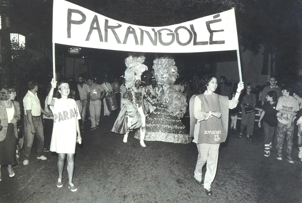 Sofia e o Parangolé 